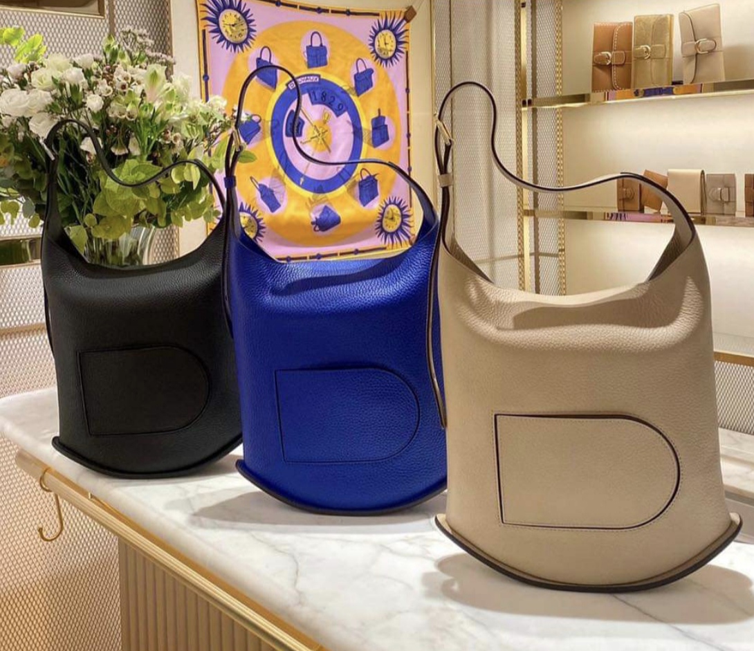 新色【DELVAUX】Pin Hobo MM in Taurillon Soft Delvaux Pin Hobo MM (3色) :: Summercstore